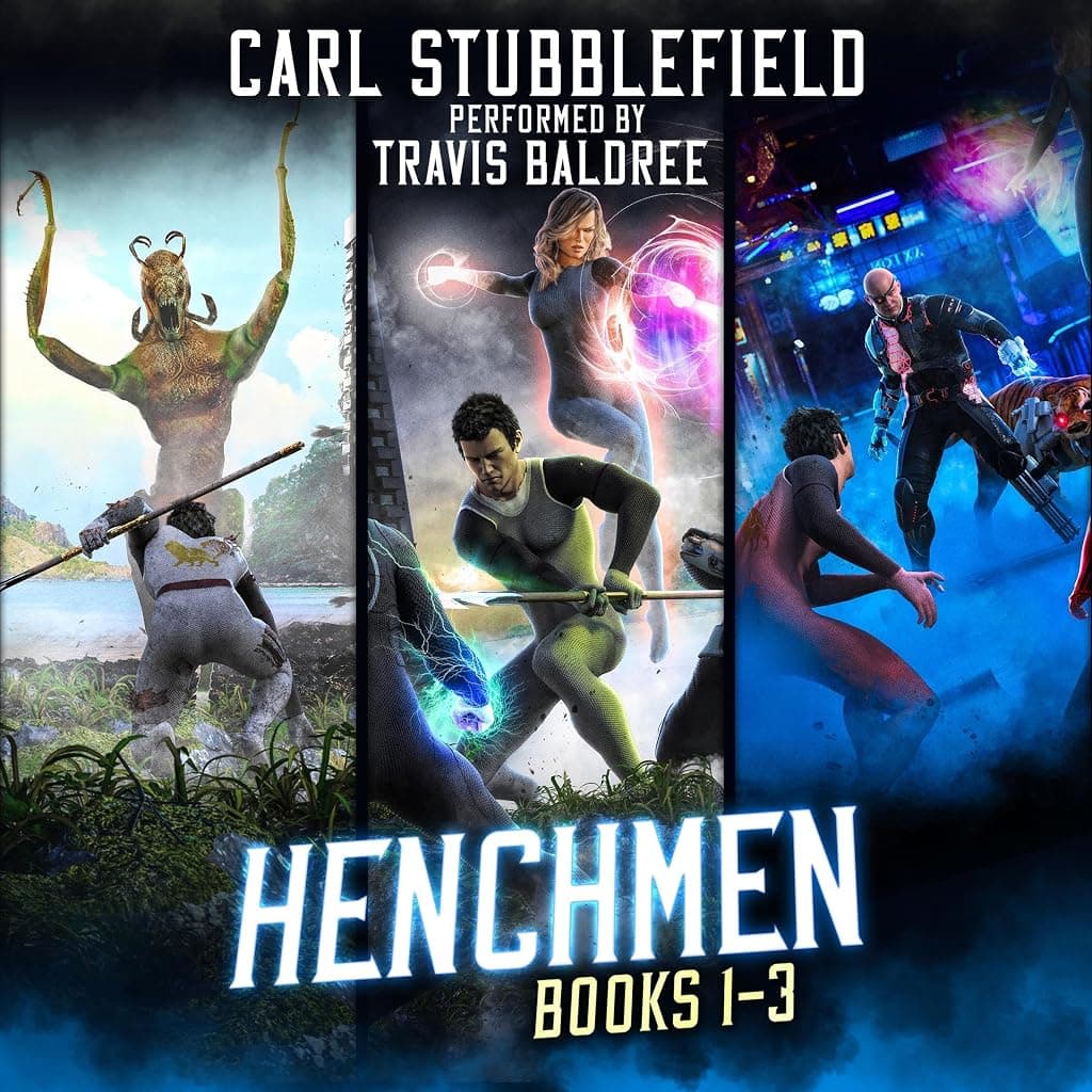 Titelbild von Henchmen Omnibus: Books 1-3