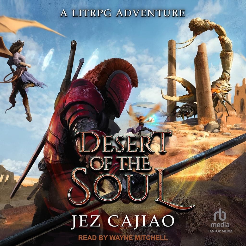 Titelbild von Desert of the Soul