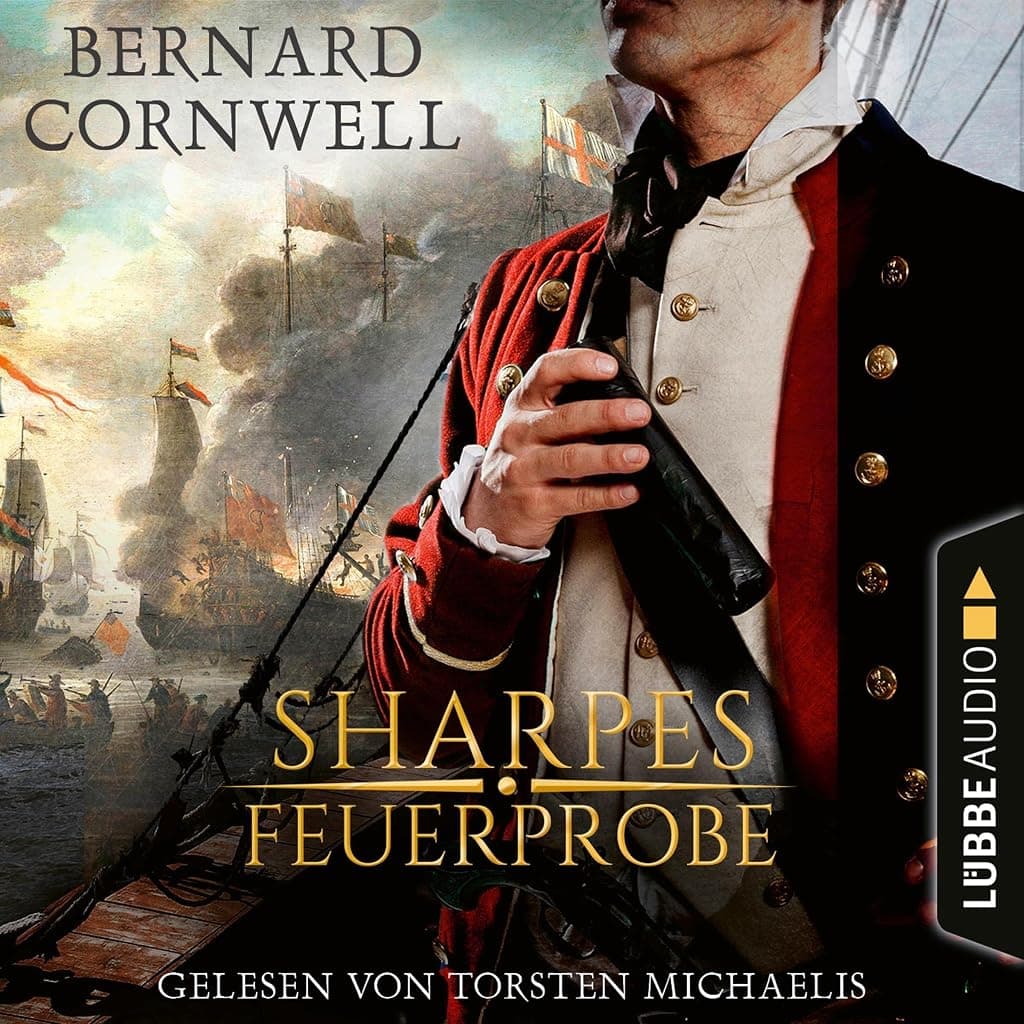 Titelbild von Sharpes Feuerprobe