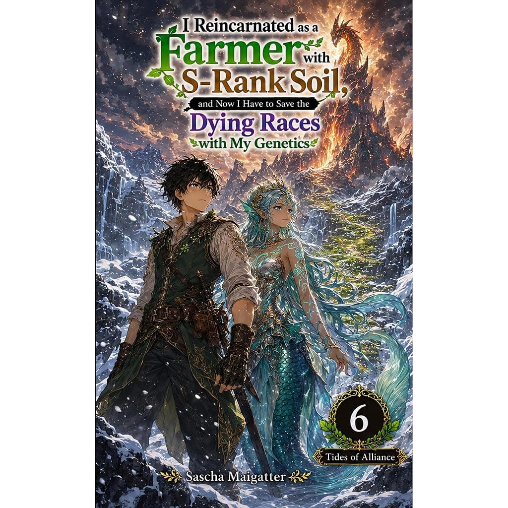 Titelbild von I Reincarnated as a Farmer with S-Rank Soil, and Now I Have to Save the Dying Races with My Genetics Volume 6: Tides of Alliance