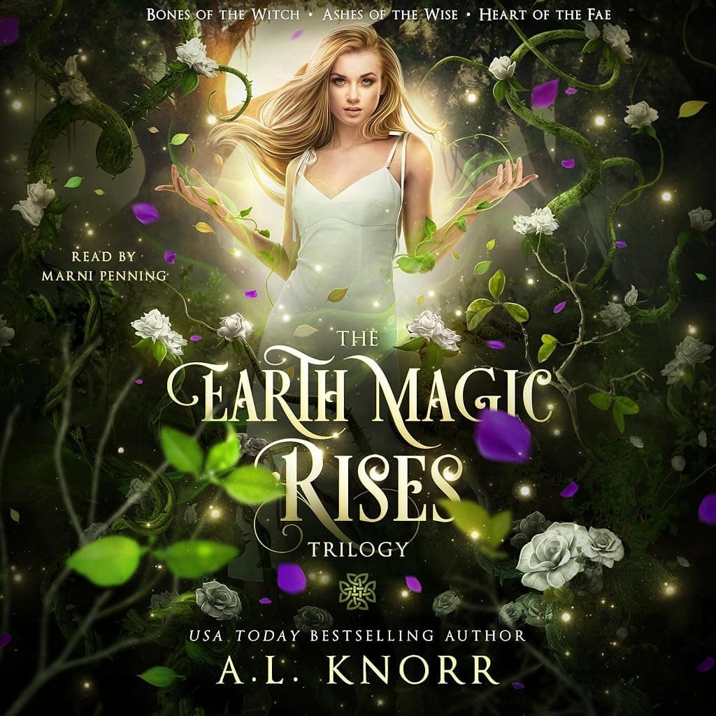 Titelbild von The Earth Magic Rises Trilogy