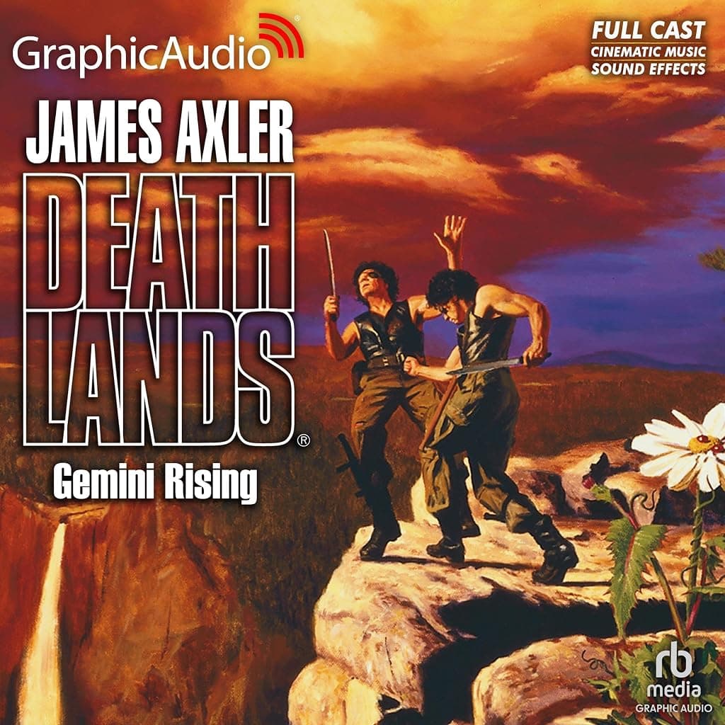 Titelbild von Gemini Rising [Dramatized Adaptation]