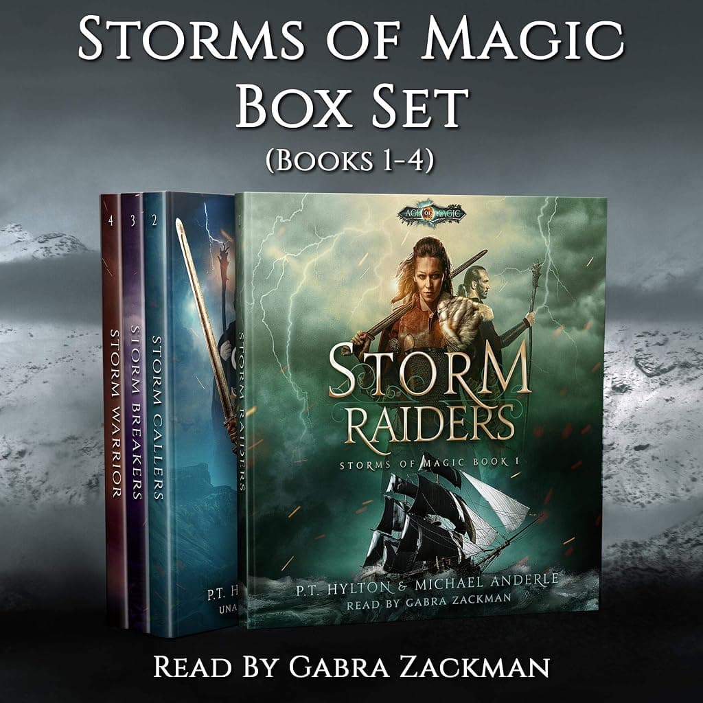 Titelbild von Storms of Magic Boxed Set: Storm Raiders, Storm Callers, Storm Breakers, Storm Warrior