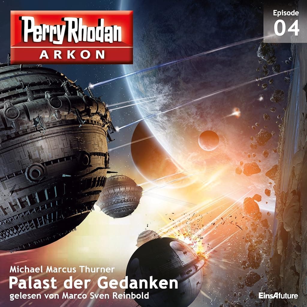 Titelbild von Palast der Gedanken