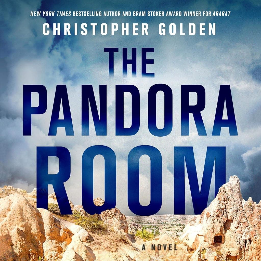 Titelbild von The Pandora Room