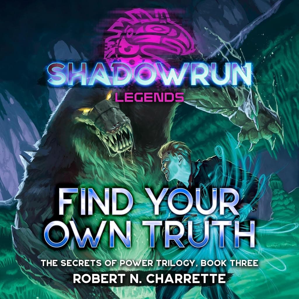 Titelbild von Shadowrun Legends: Find Your Own Truth