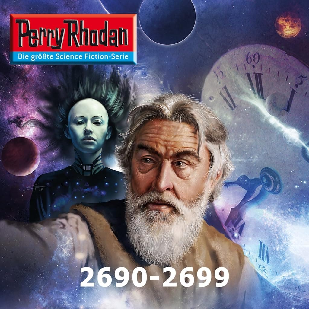 Titelbild von Perry Rhodan, Sammelband 30