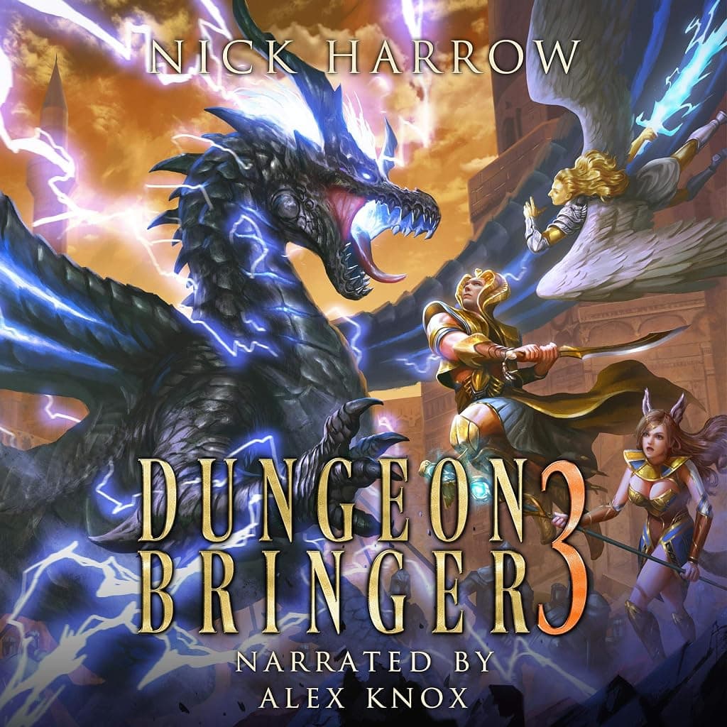 Titelbild von Dungeon Bringer 3
