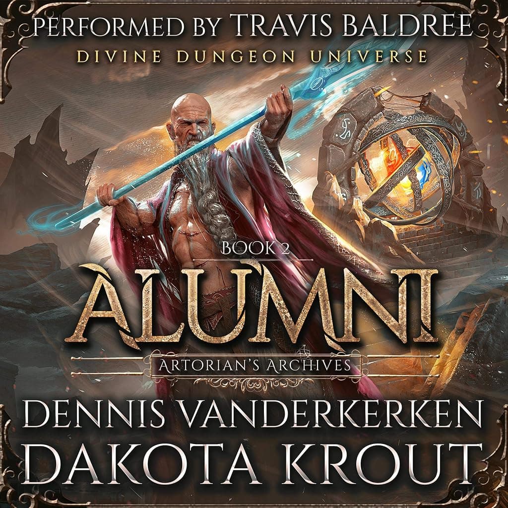 Titelbild von Alumni: A Divine Dungeon Series