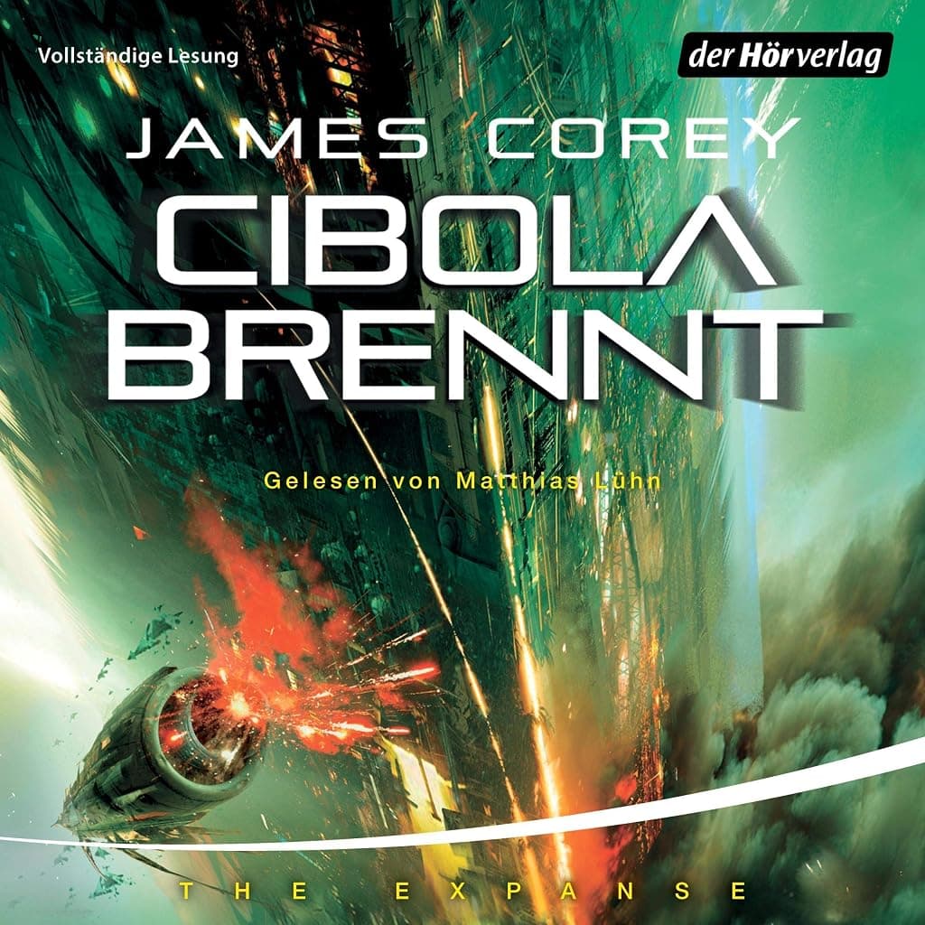 Titelbild von Cibola brennt