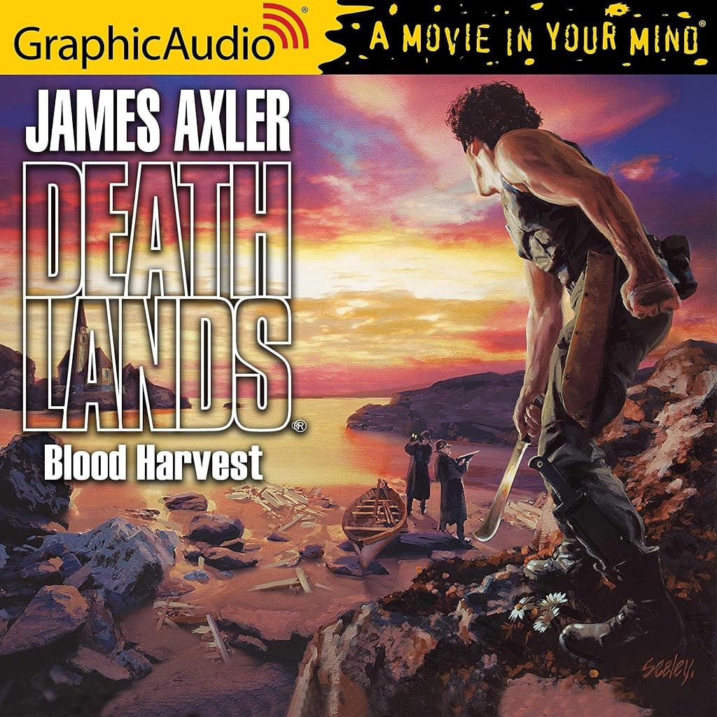 Titelbild von Blood Harvest [Dramatized Adaptation]