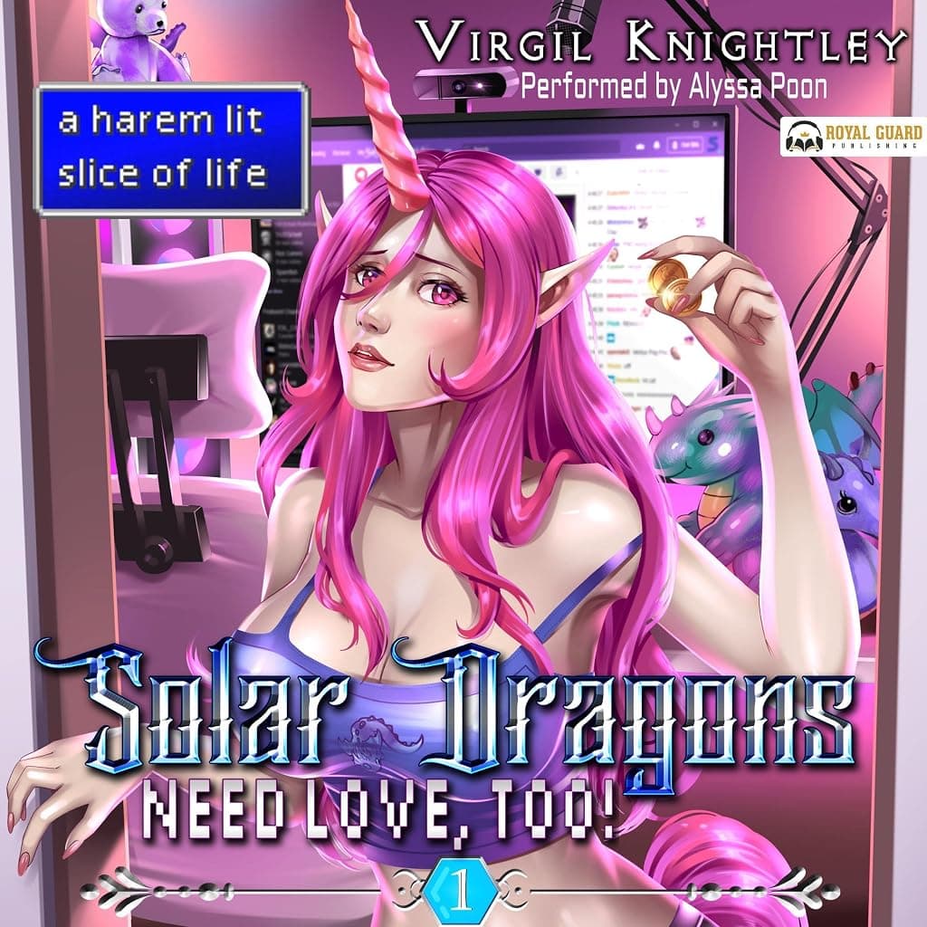 Titelbild von Solar Dragons Need Love, Too! 1