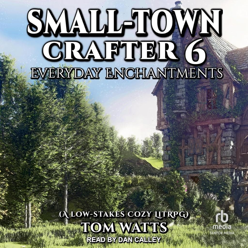 Titelbild von Small-Town Crafter 6: Everyday Enchantments