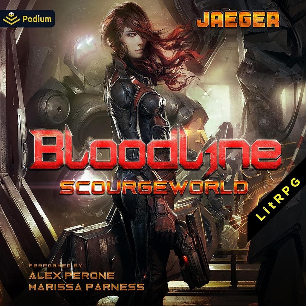 Titelbild von Bloodline: ScourgeWorld, Book 1