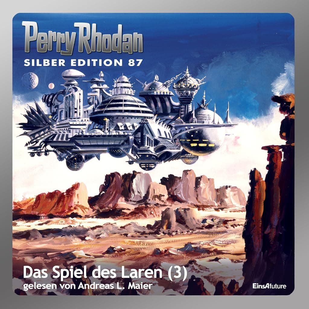Titelbild von Das Spiel des Laren, Teil 3