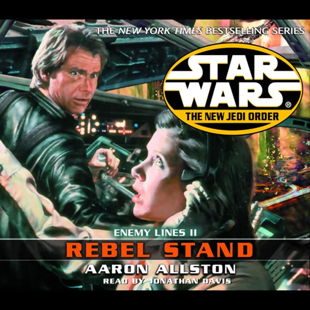 Titelbild von Star Wars: The New Jedi Order: Rebel Stand
