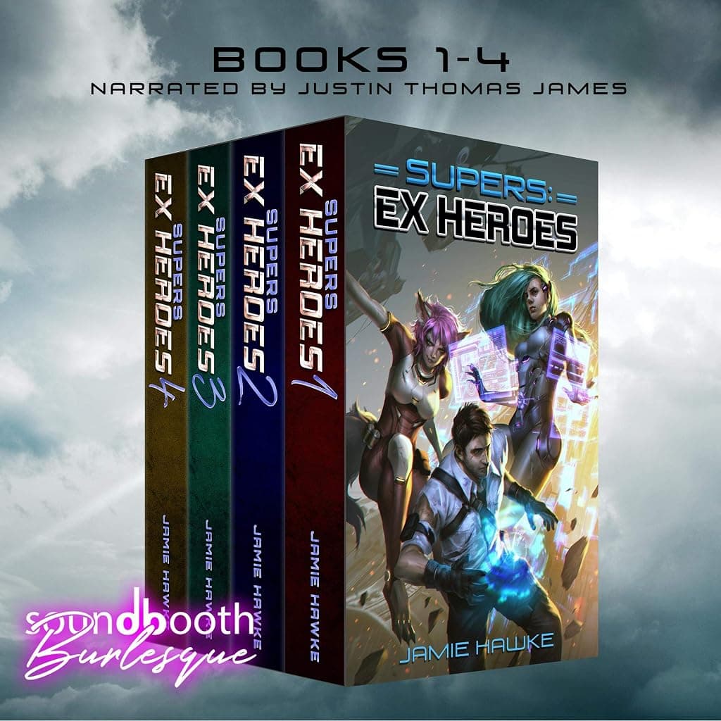 Titelbild von Supers: Ex Heroes Boxset: Books 1-4 Plus Shorts