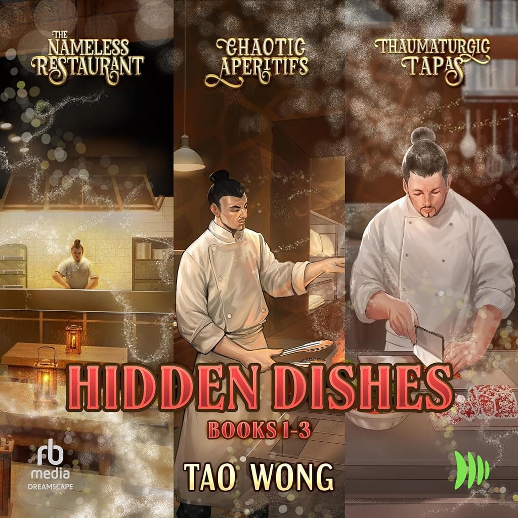 Titelbild von Hidden Dishes, Books 1-3 (Bundle Edition)