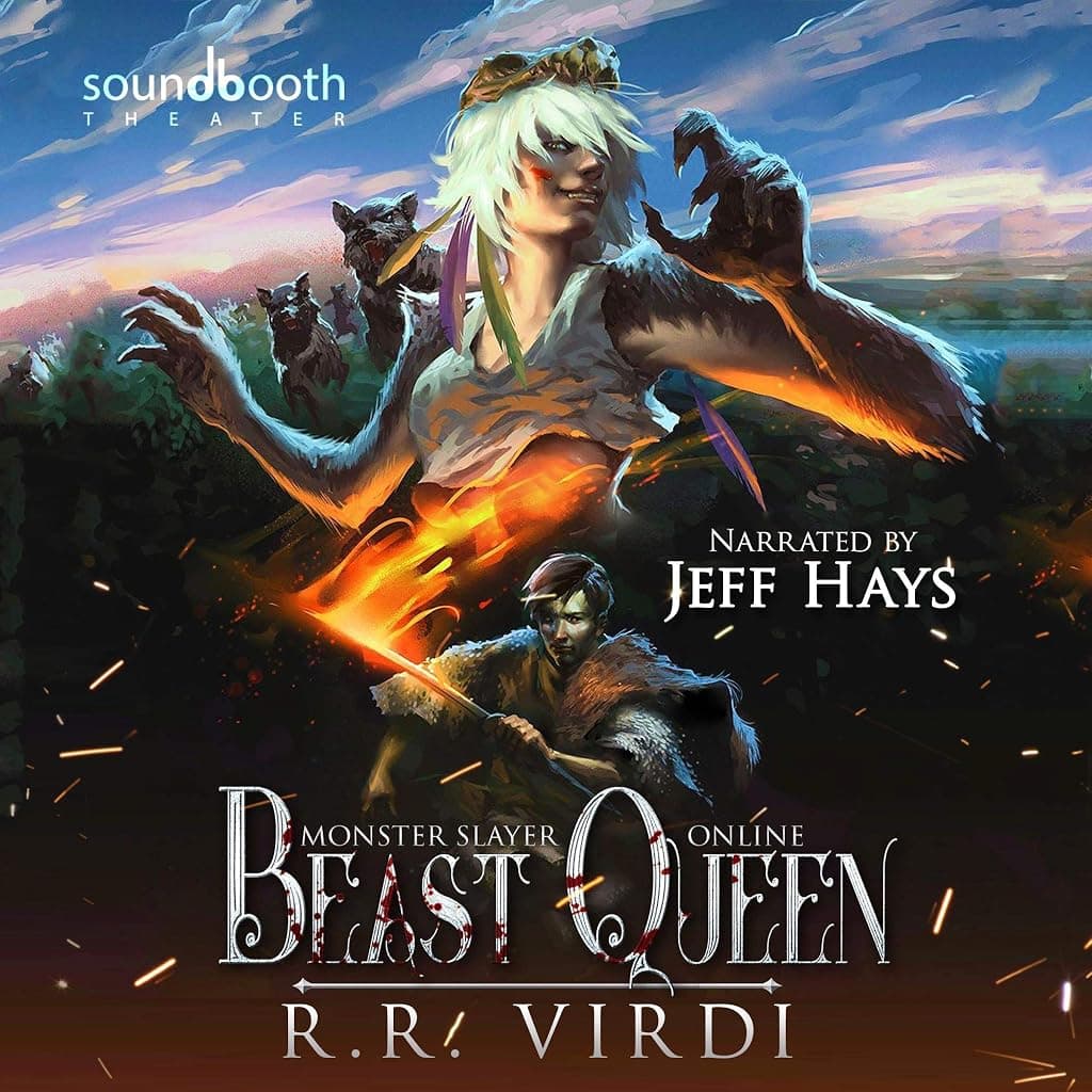 Titelbild von Beast Queen: A LitRPG/GameLit Action Adventure