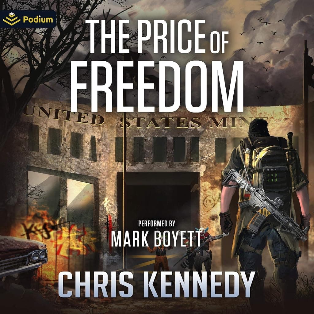 Titelbild von The Price of Freedom