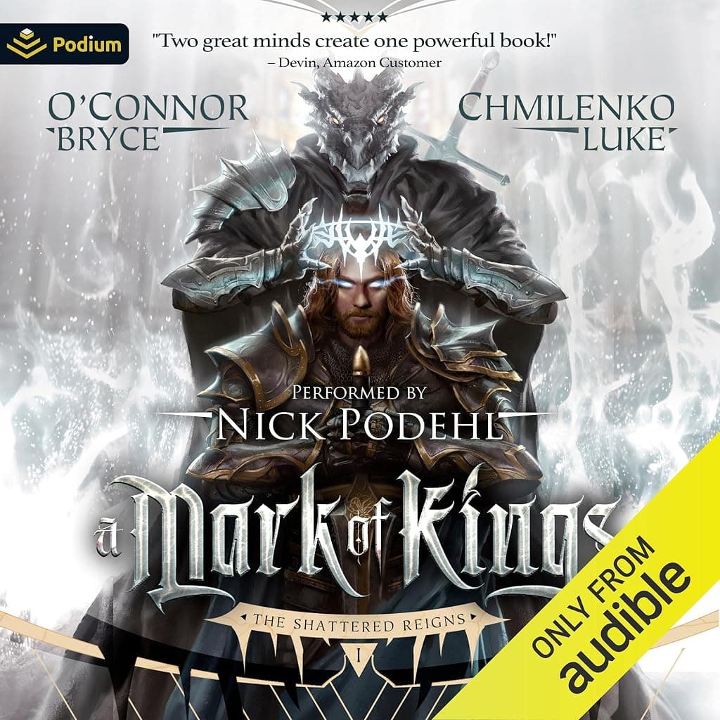 Titelbild von A Mark of Kings