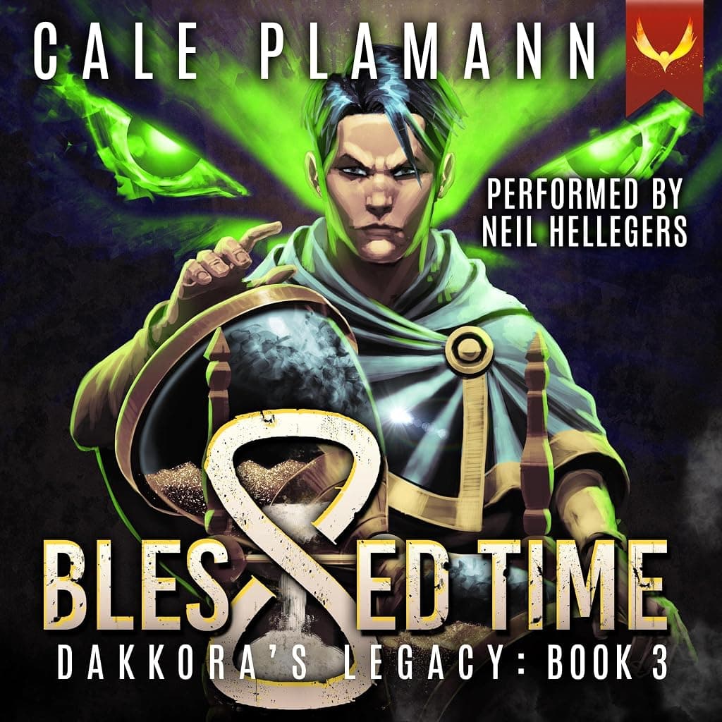 Titelbild von Blessed Time 3: Dakkora's Legacy