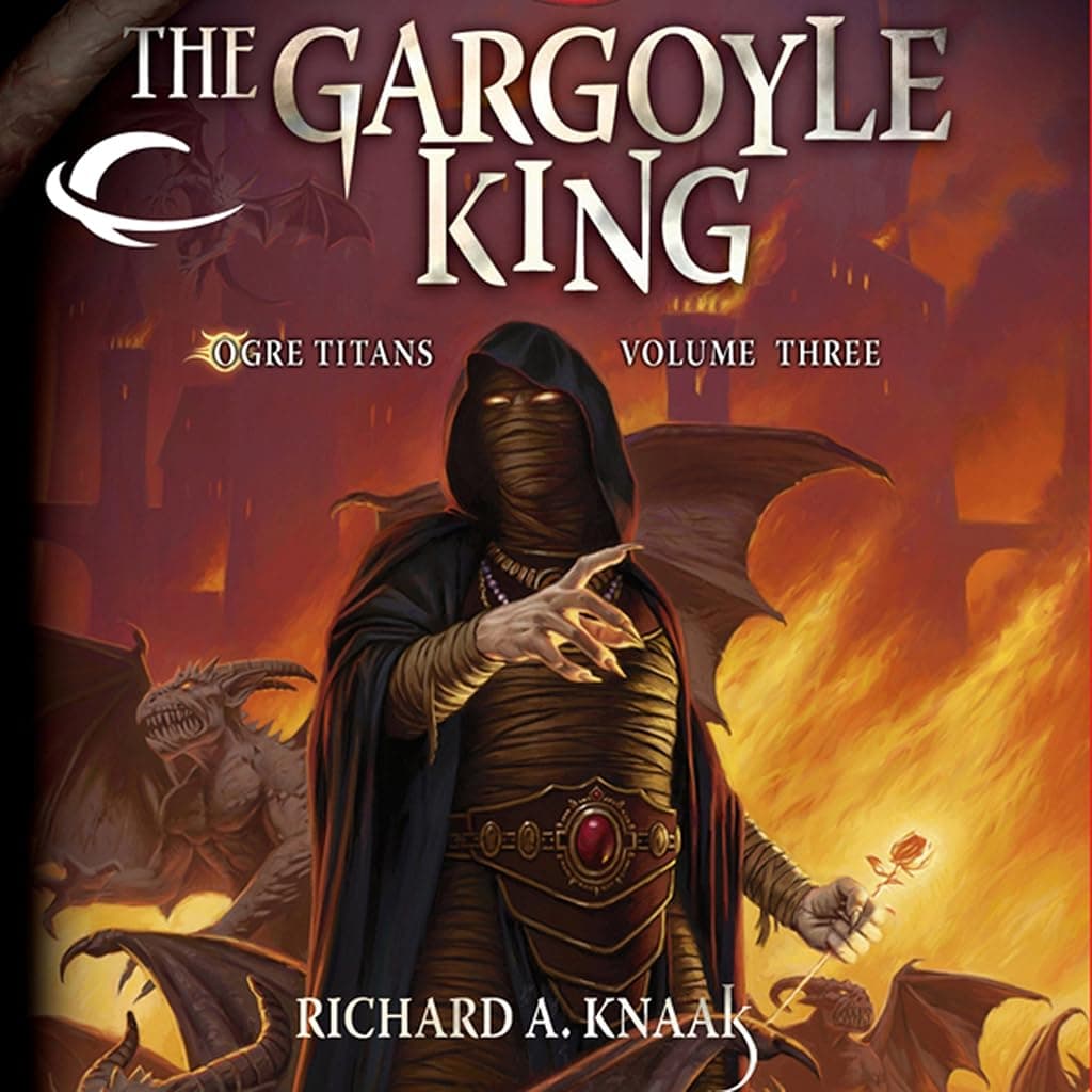 Titelbild von The Gargoyle King
