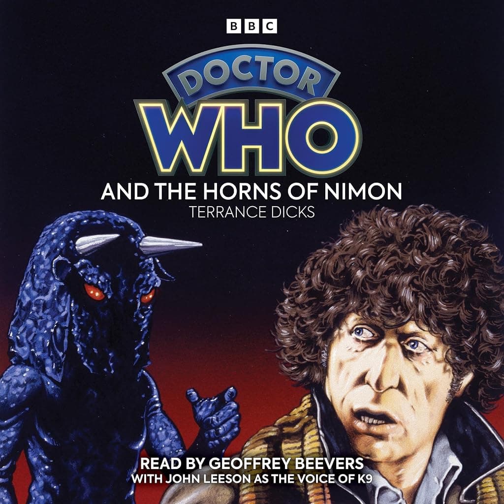 Titelbild von Doctor Who and the Horns of Nimon