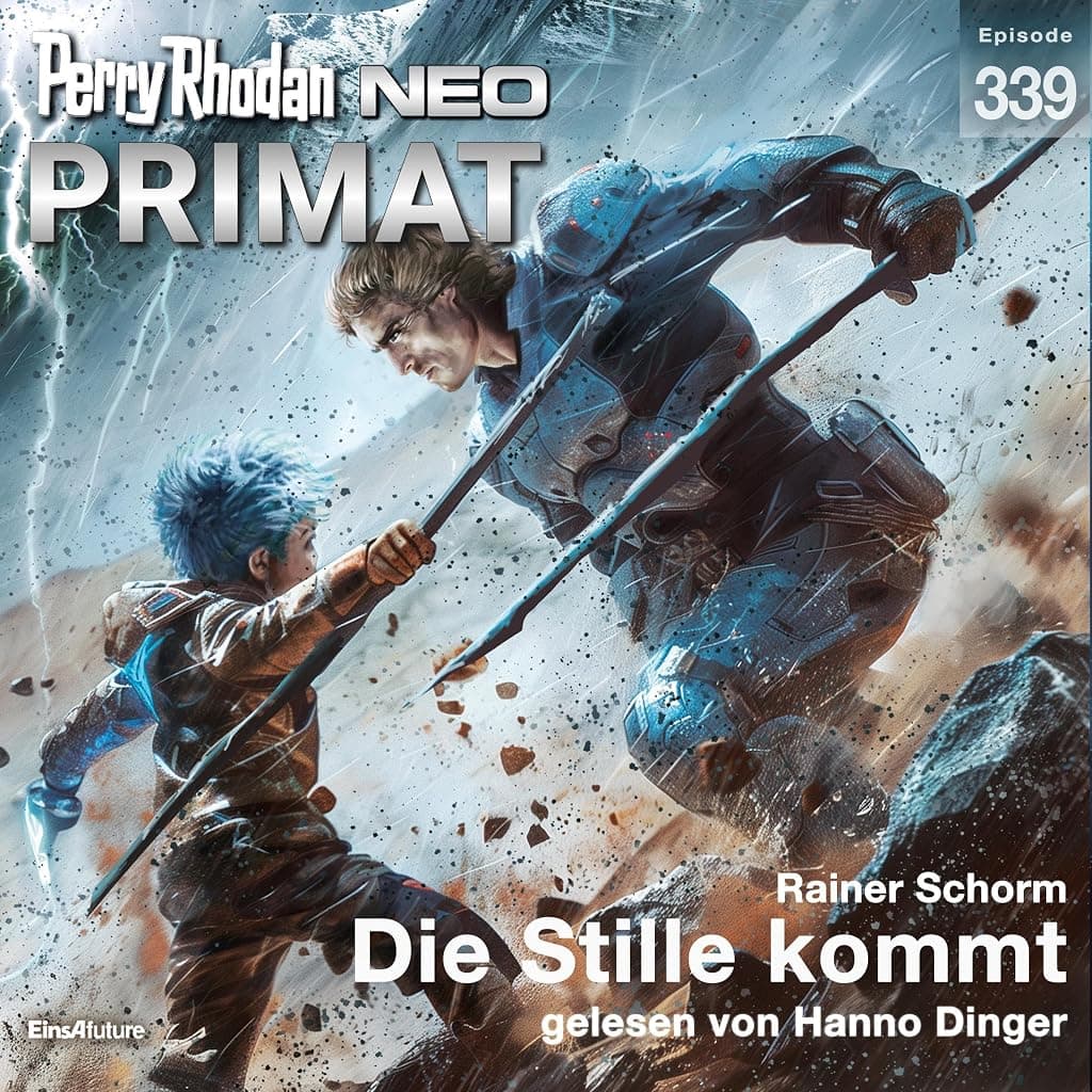 Titelbild von Die Stille kommt