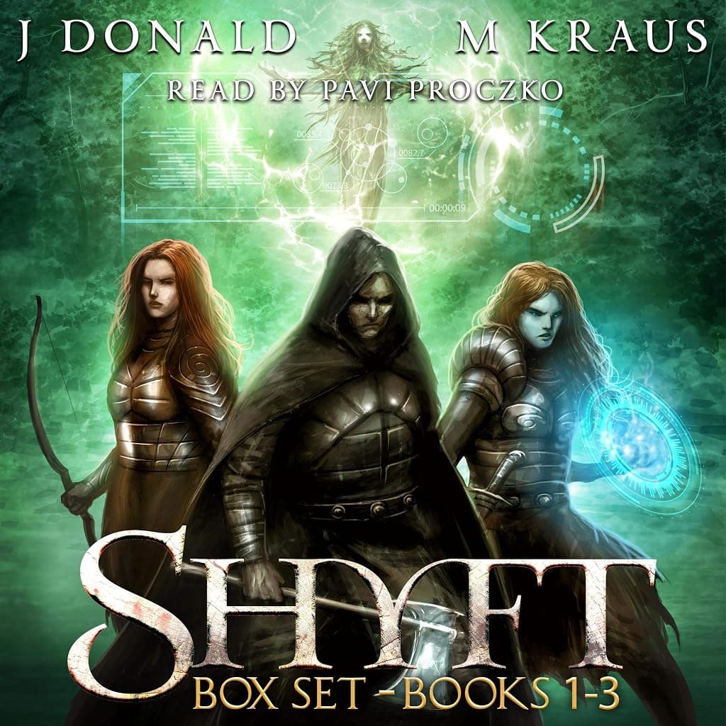 Titelbild von Shyft Box Set: Books 1-3