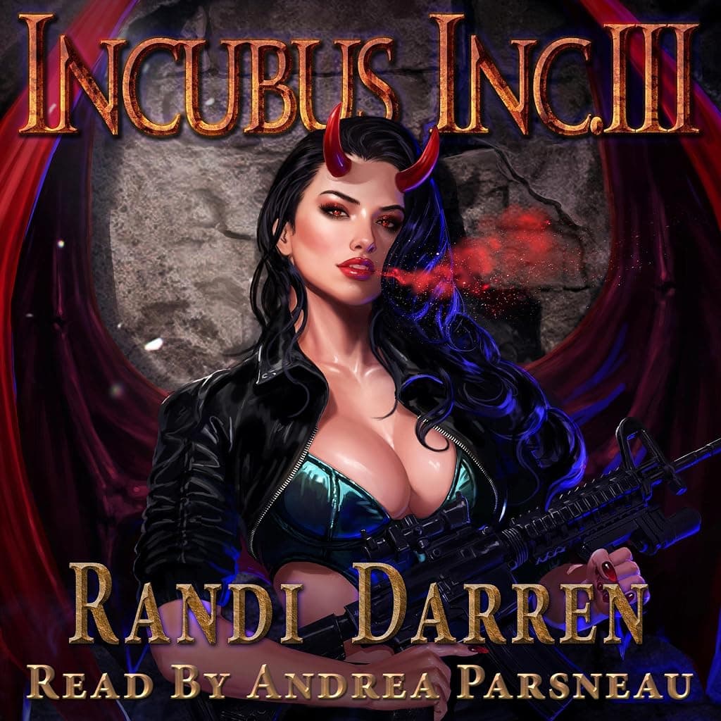 Titelbild von Incubus Inc., Book 3
