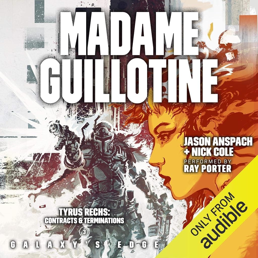 Titelbild von Madame Guillotine