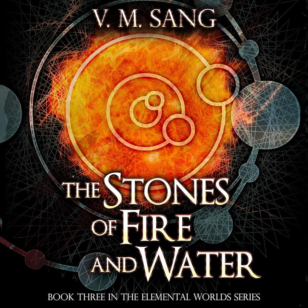 Titelbild von The Stones of Fire and Water