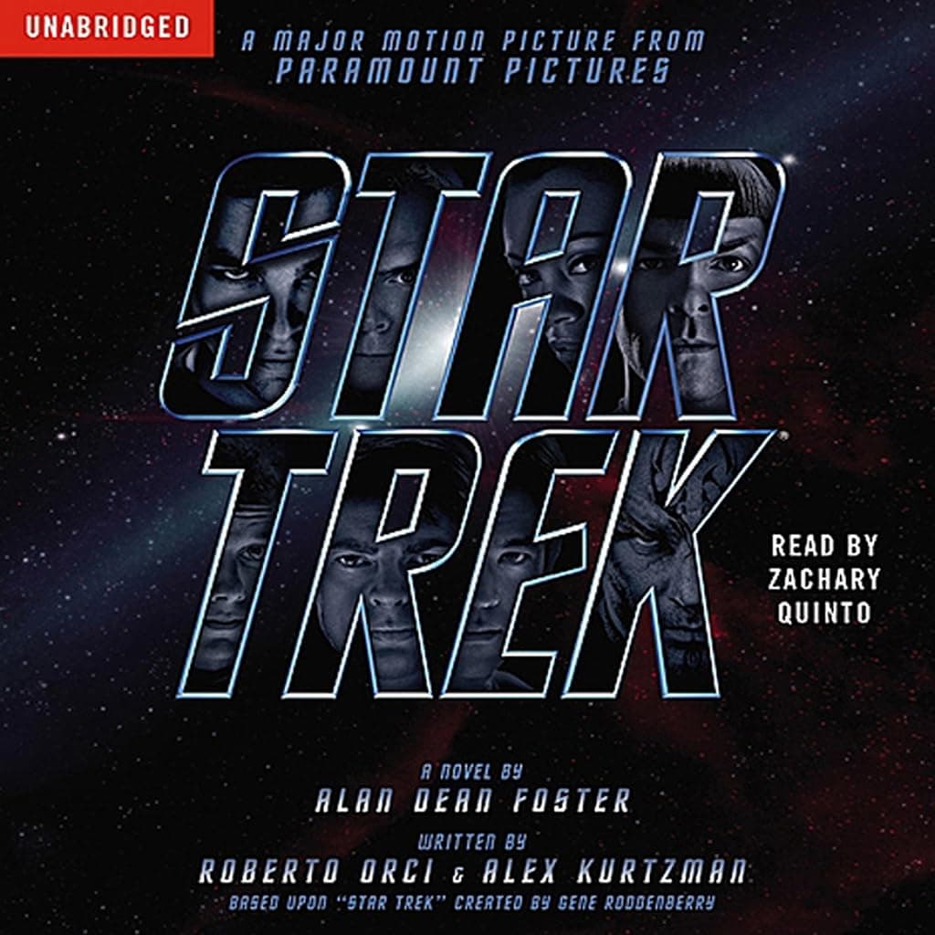 Titelbild von Star Trek Movie Tie-In