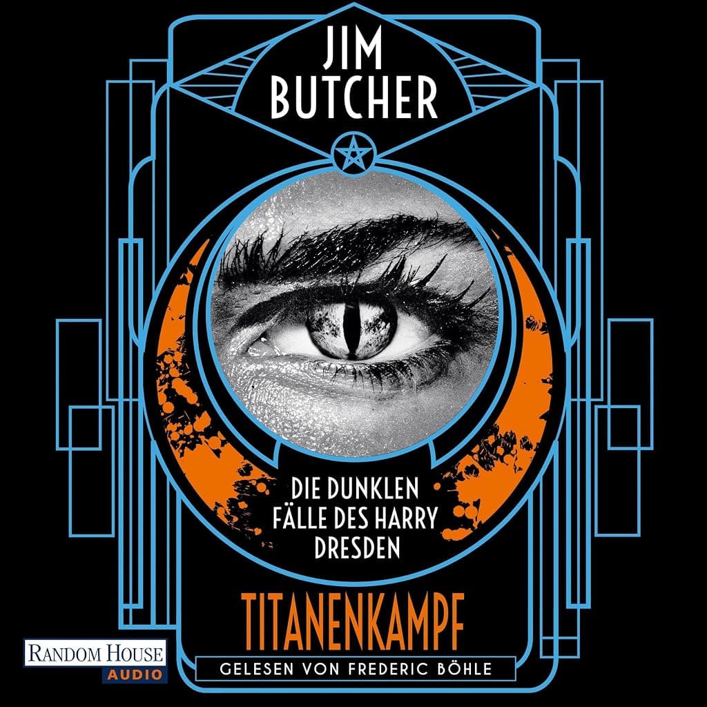 Titelbild von Die dunklen Fälle des Harry Dresden - Titanenkampf