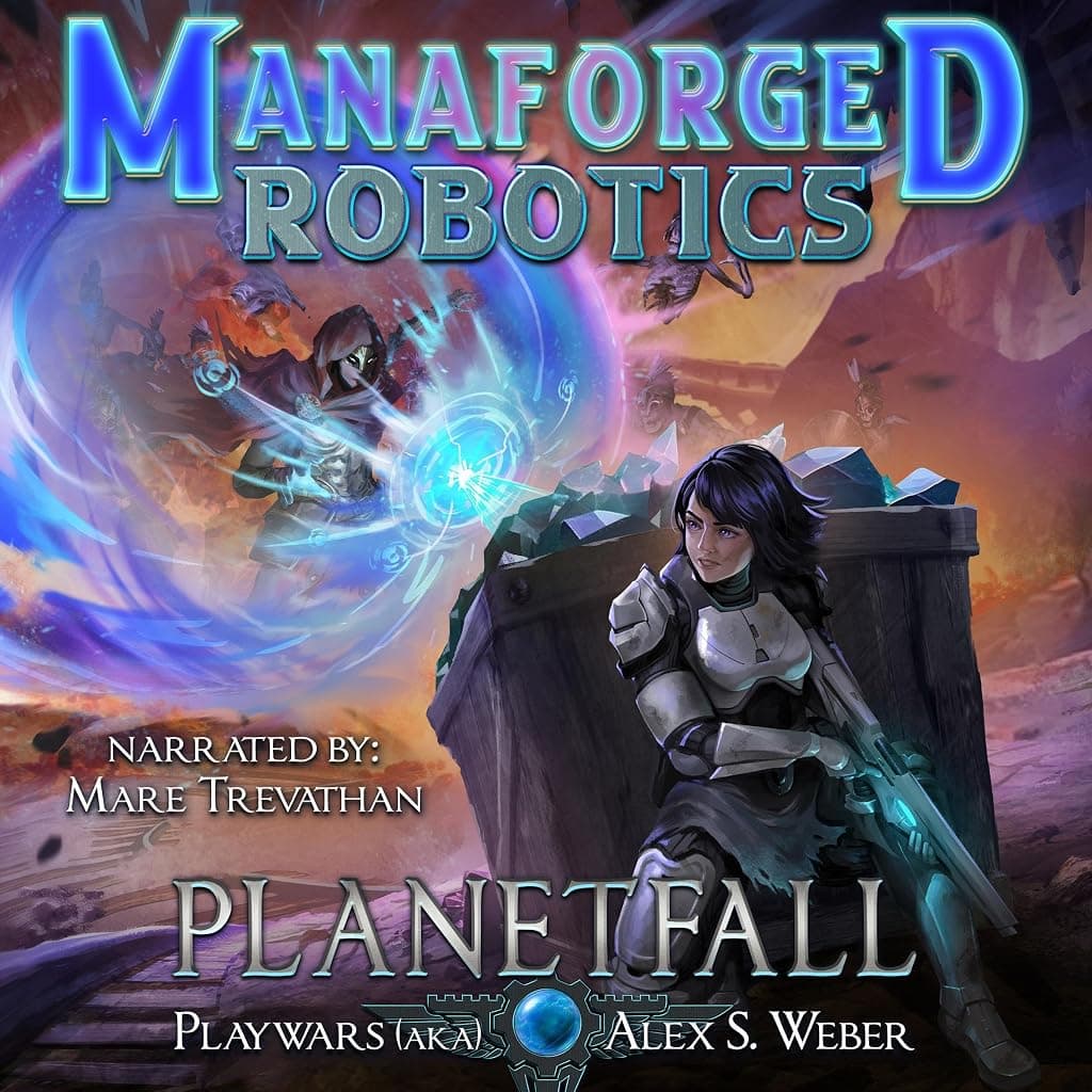 Titelbild von Planetfall