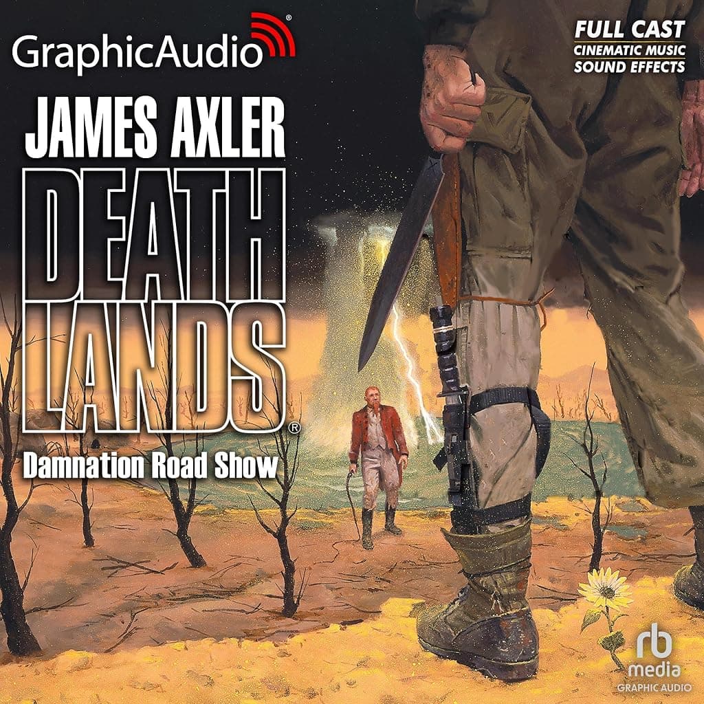 Titelbild von Damnation Road Show [Dramatized Adaptation]