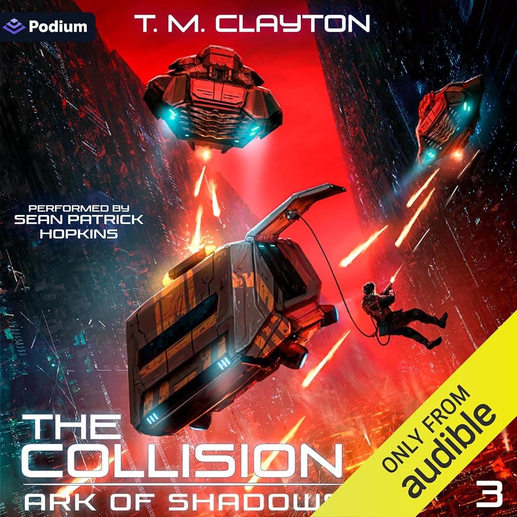 Titelbild von Ark of Shadows: A Space Opera