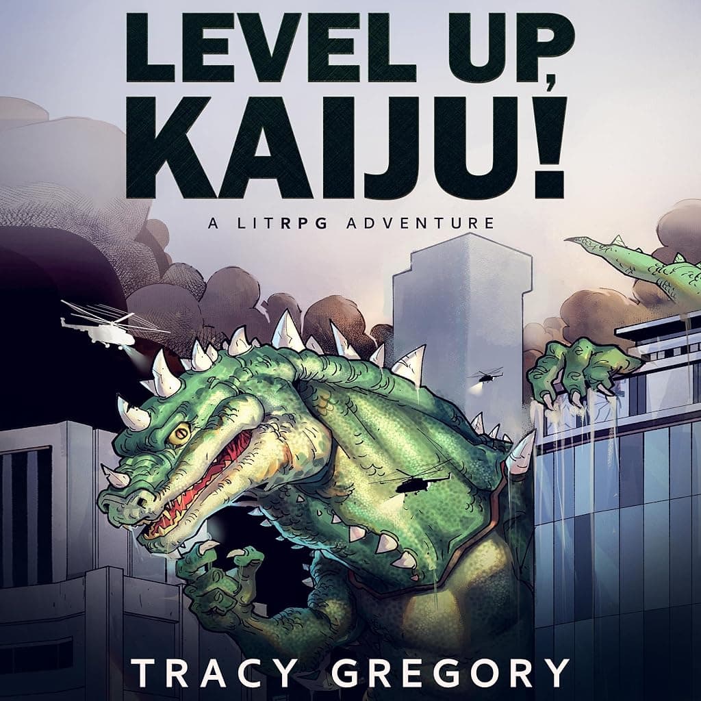 Titelbild von Level Up, Kaiju!
