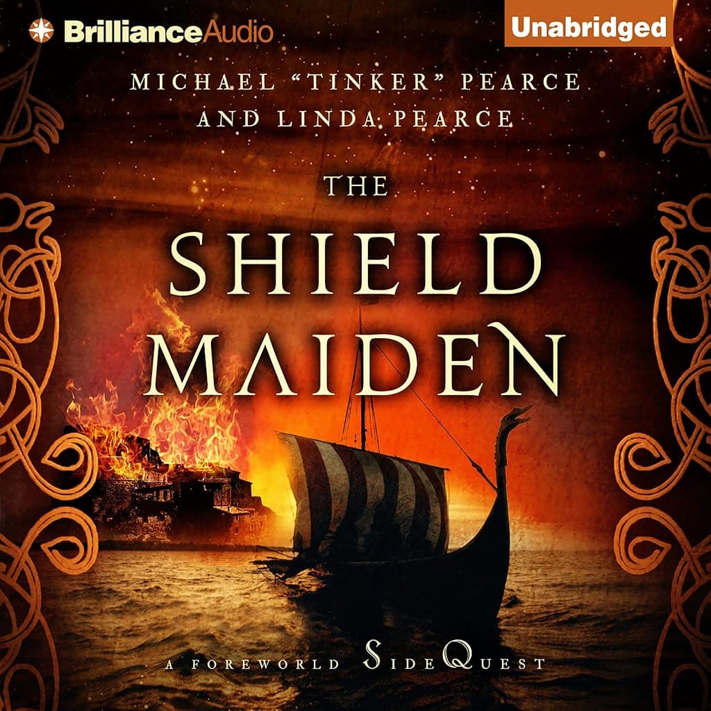 Titelbild von The Shield-Maiden