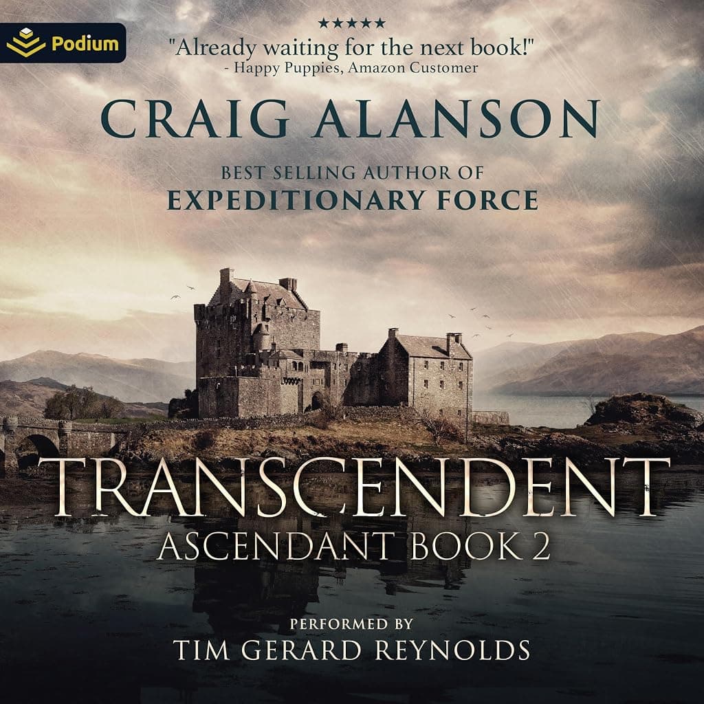 Titelbild von Transcendent