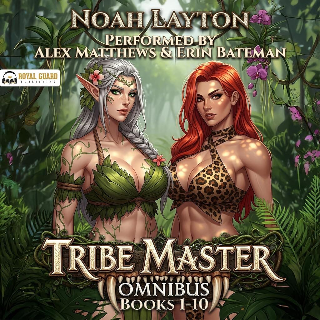 Titelbild von Tribe Master Omnibus: Books 1-10