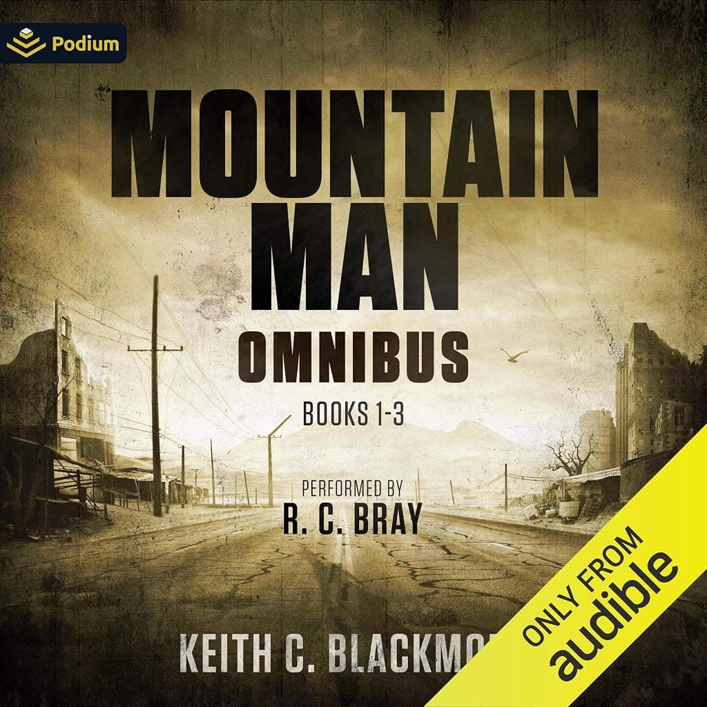 Titelbild von The Mountain Man Omnibus
