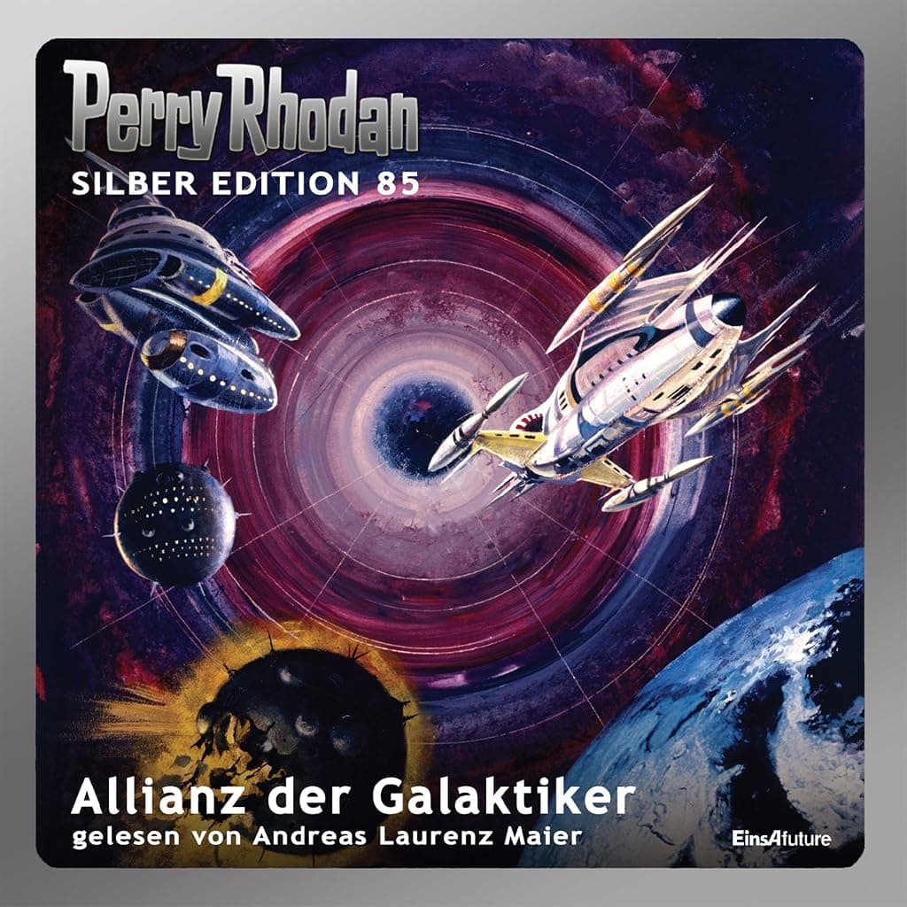 Titelbild von Allianz der Galaktiker