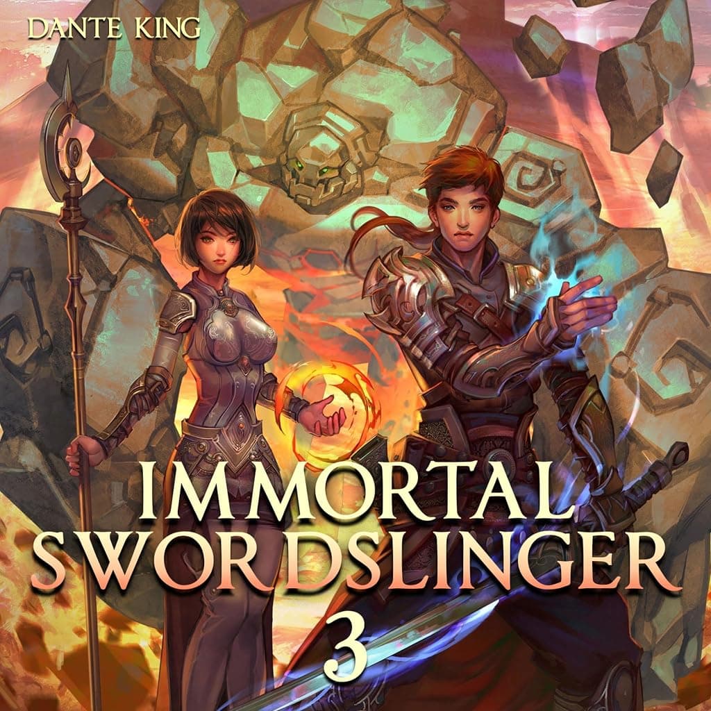 Titelbild von Immortal Swordslinger, Book 3