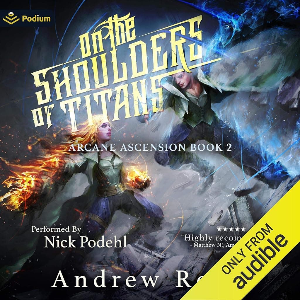 Titelbild von On The Shoulders of Titans