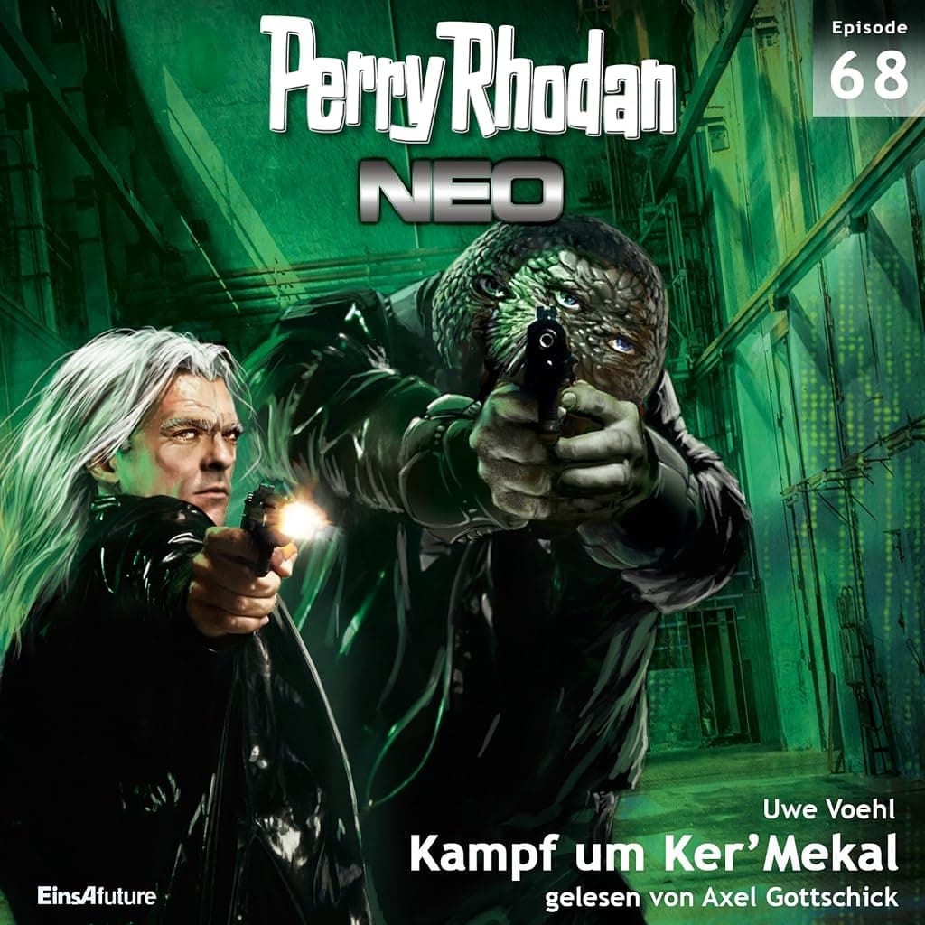 Titelbild von Kampf um Ker'Mekal
