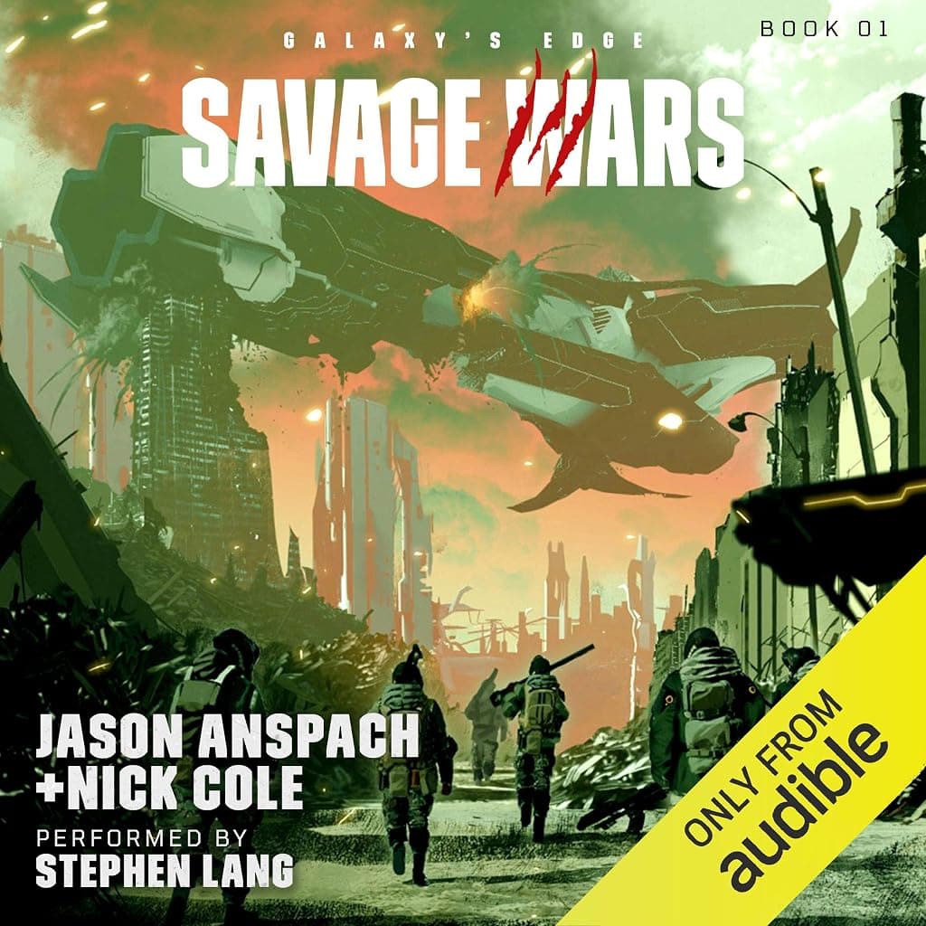 Titelbild von Savage Wars