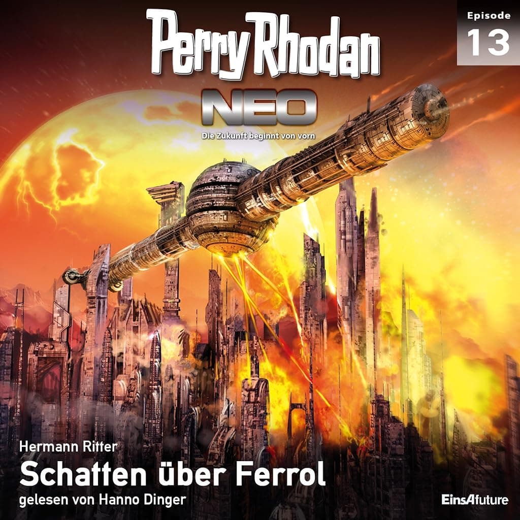 Titelbild von Schatten über Ferrol