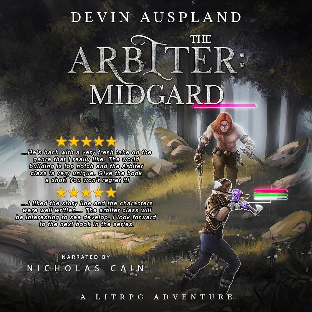 Titelbild von The Arbiter: Midgard
